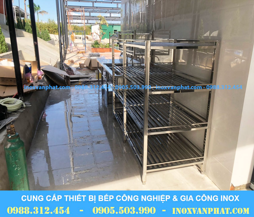 Kệ inox công nghiệp