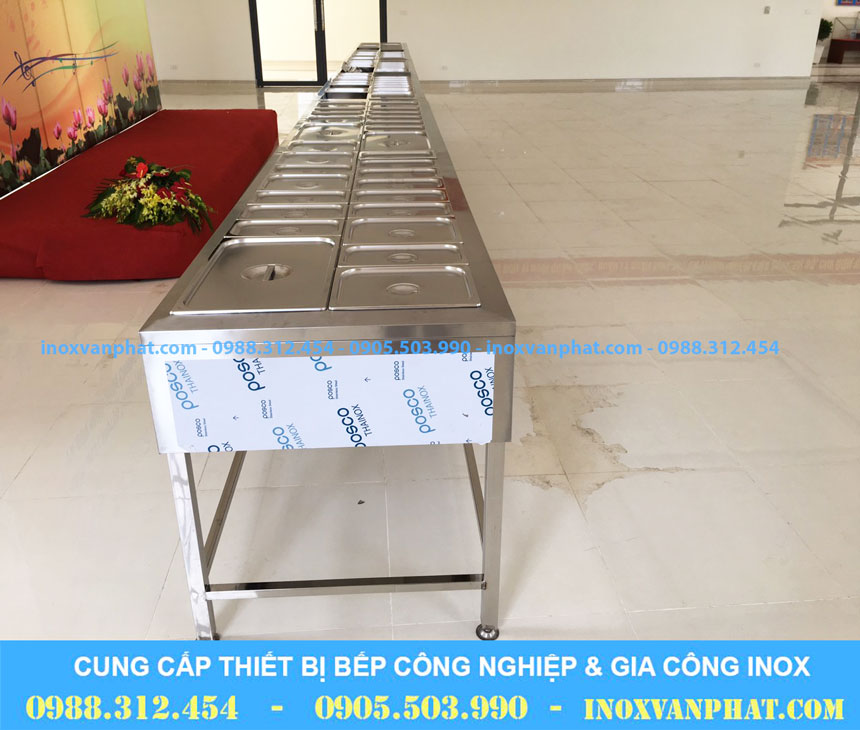 Tủ hâm nóng thức ăn inox