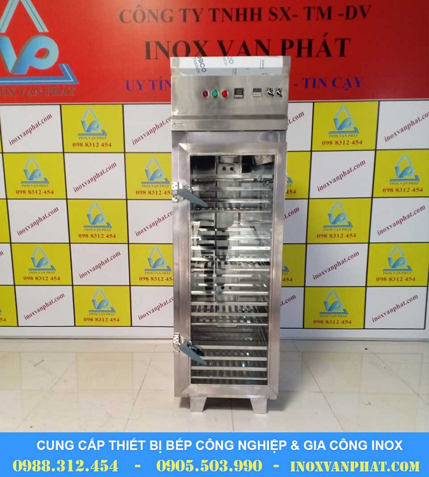 Tủ sấy chén inox công nghiệp