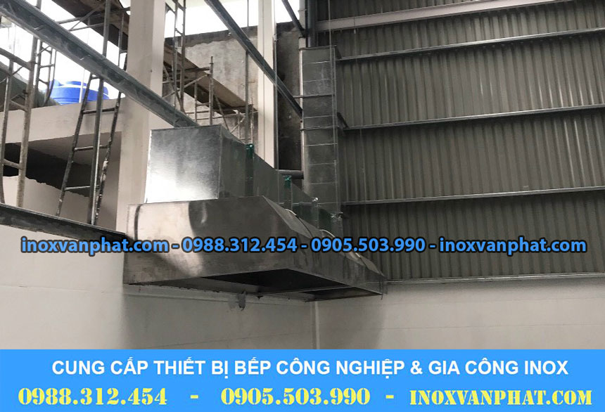 Lắp đặt hệ thống hút khói