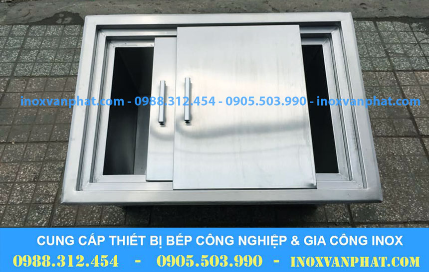 Thùng đá inox chất lượng