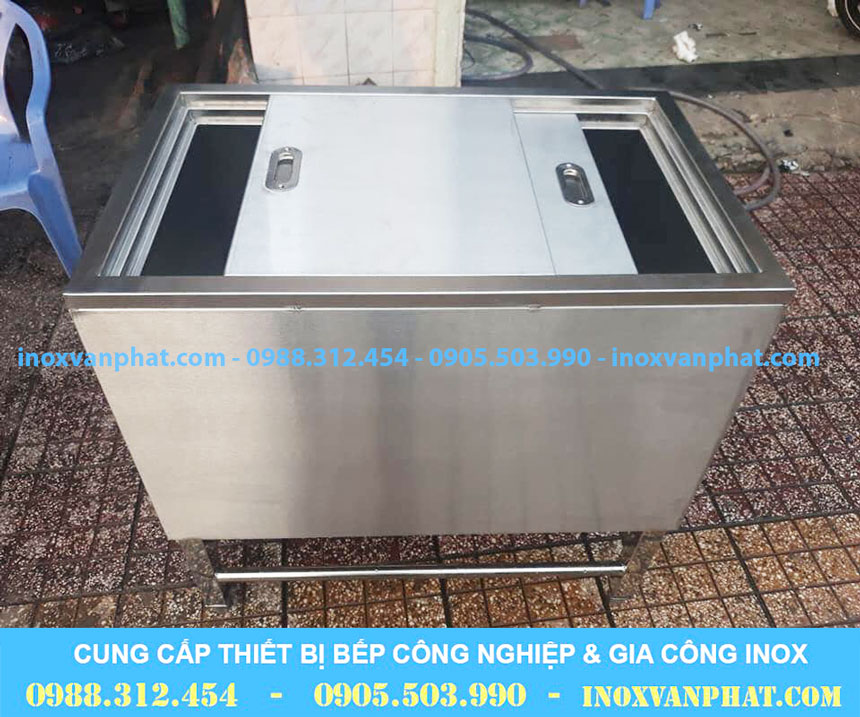 Thùng đá inox chất lượng