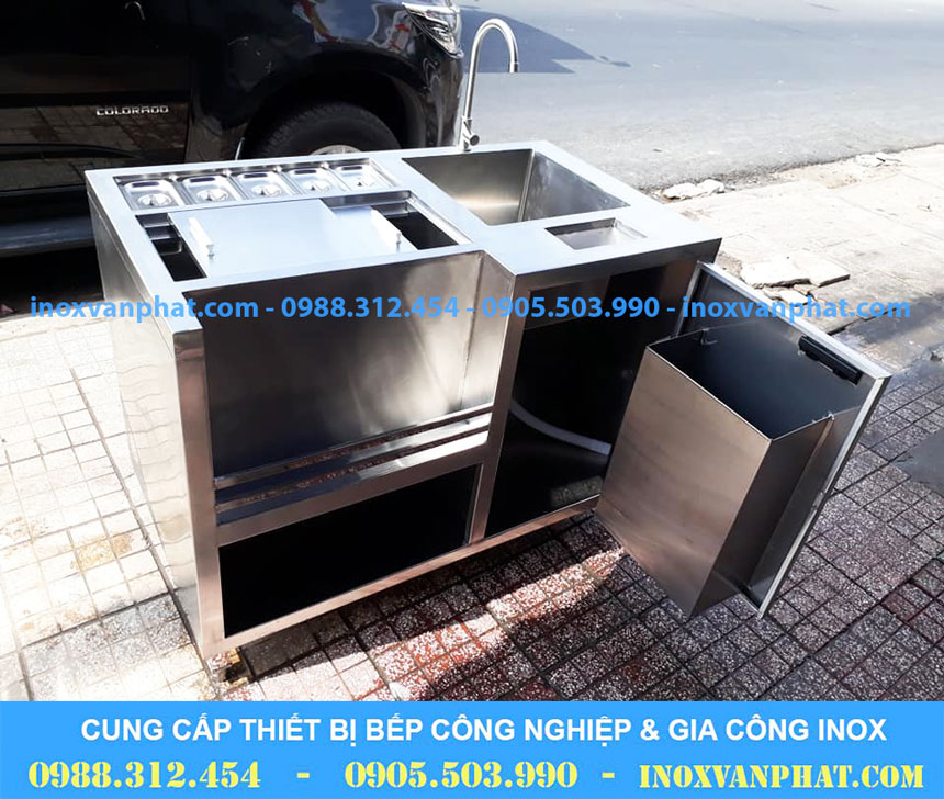 Thùng đá inox chất lượng